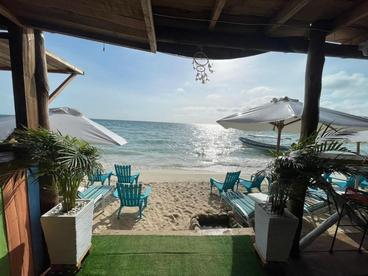 Tequila Sunbeach Baru Eco-Hotel Pendales Eksteriør bilde