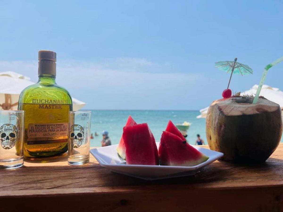 Tequila Sunbeach Baru Eco-Hotel Pendales Eksteriør bilde