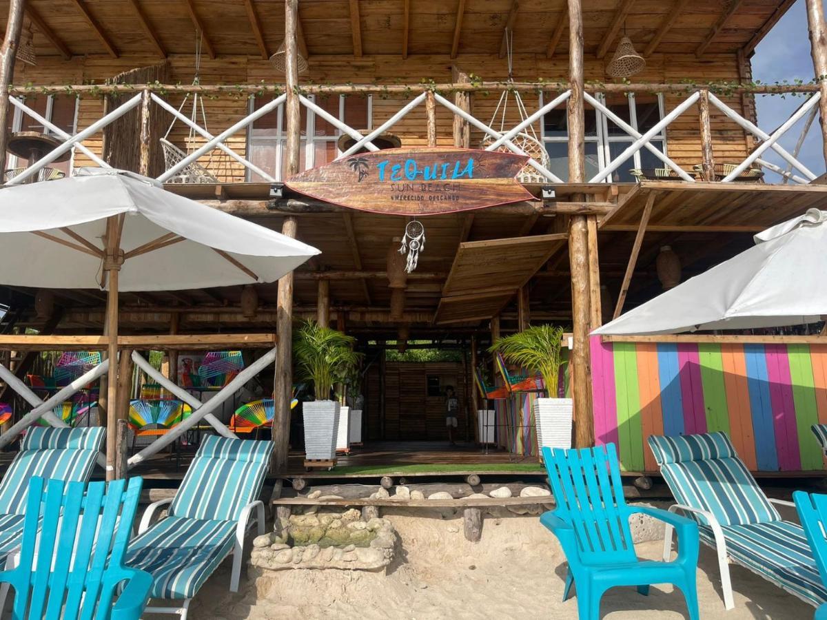 Tequila Sunbeach Baru Eco-Hotel Pendales Eksteriør bilde