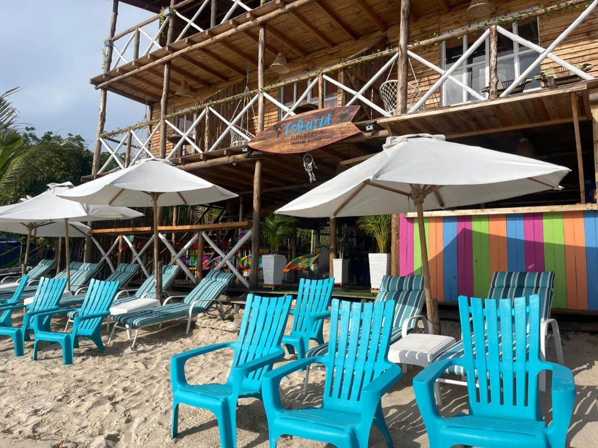 Tequila Sunbeach Baru Eco-Hotel Pendales Eksteriør bilde