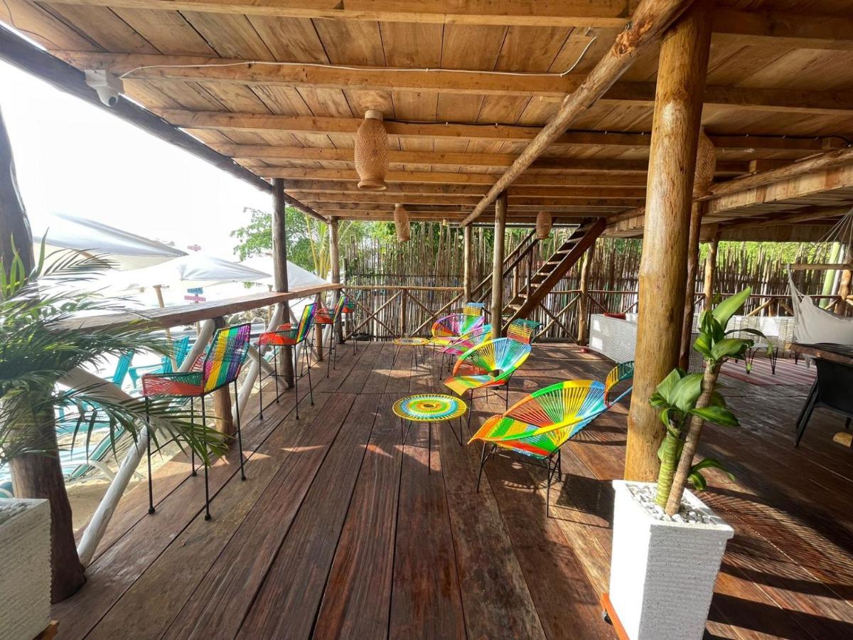 Tequila Sunbeach Baru Eco-Hotel Pendales Eksteriør bilde