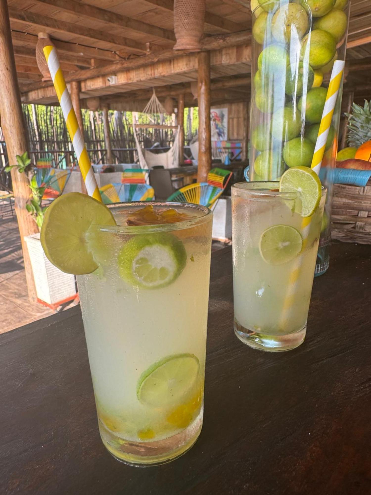 Tequila Sunbeach Baru Eco-Hotel Pendales Eksteriør bilde