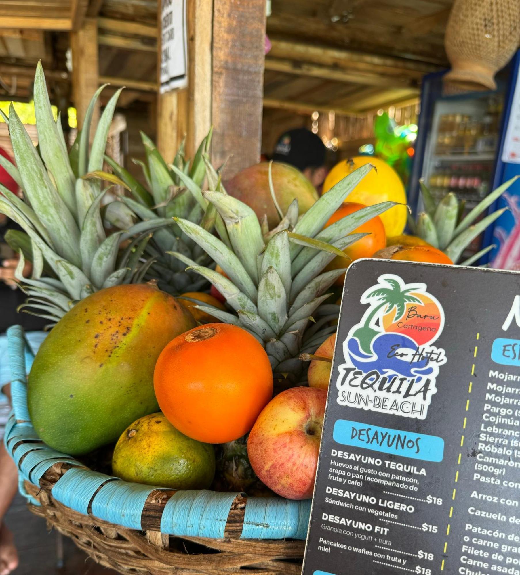 Tequila Sunbeach Baru Eco-Hotel Pendales Eksteriør bilde