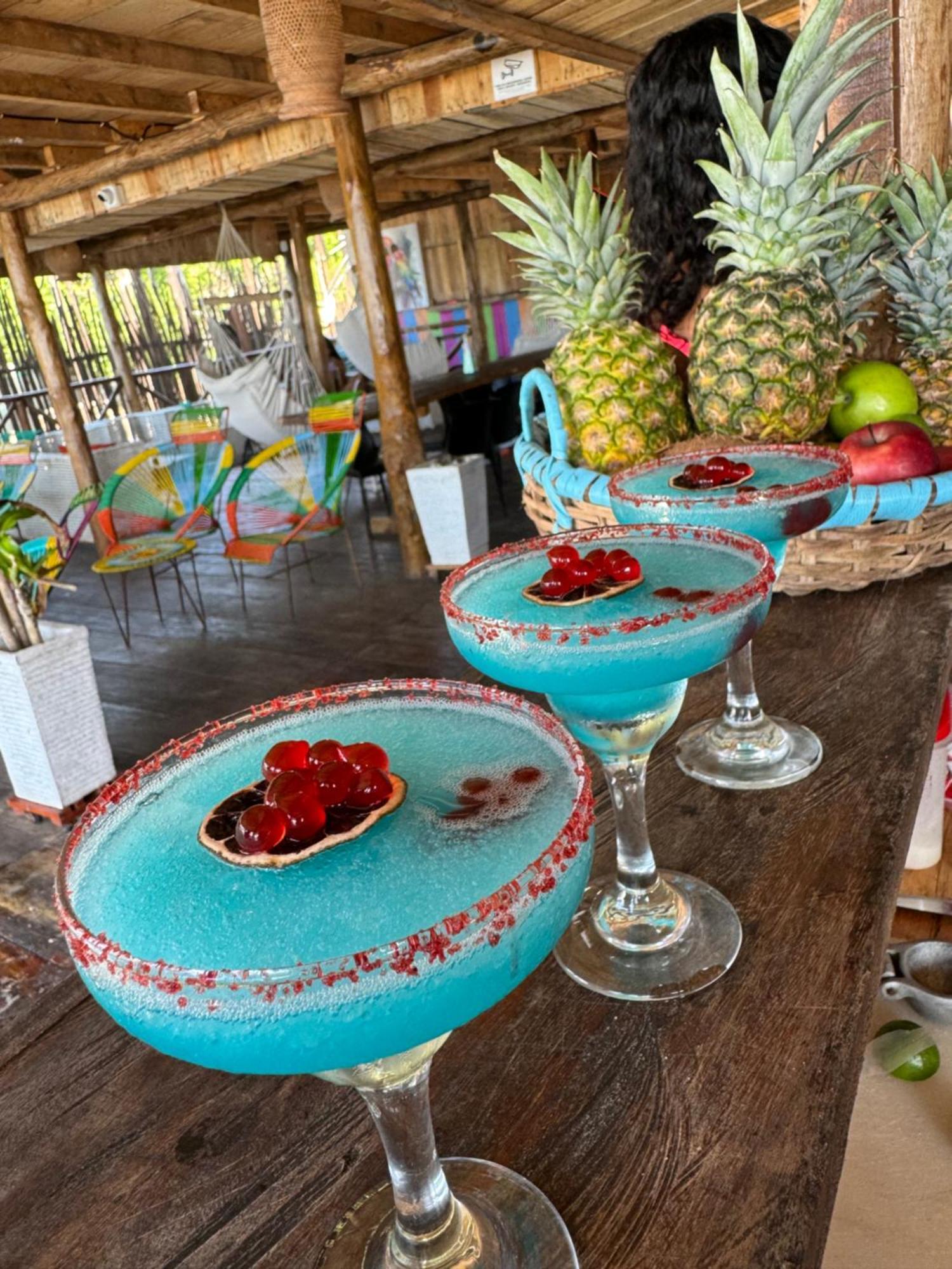 Tequila Sunbeach Baru Eco-Hotel Pendales Eksteriør bilde