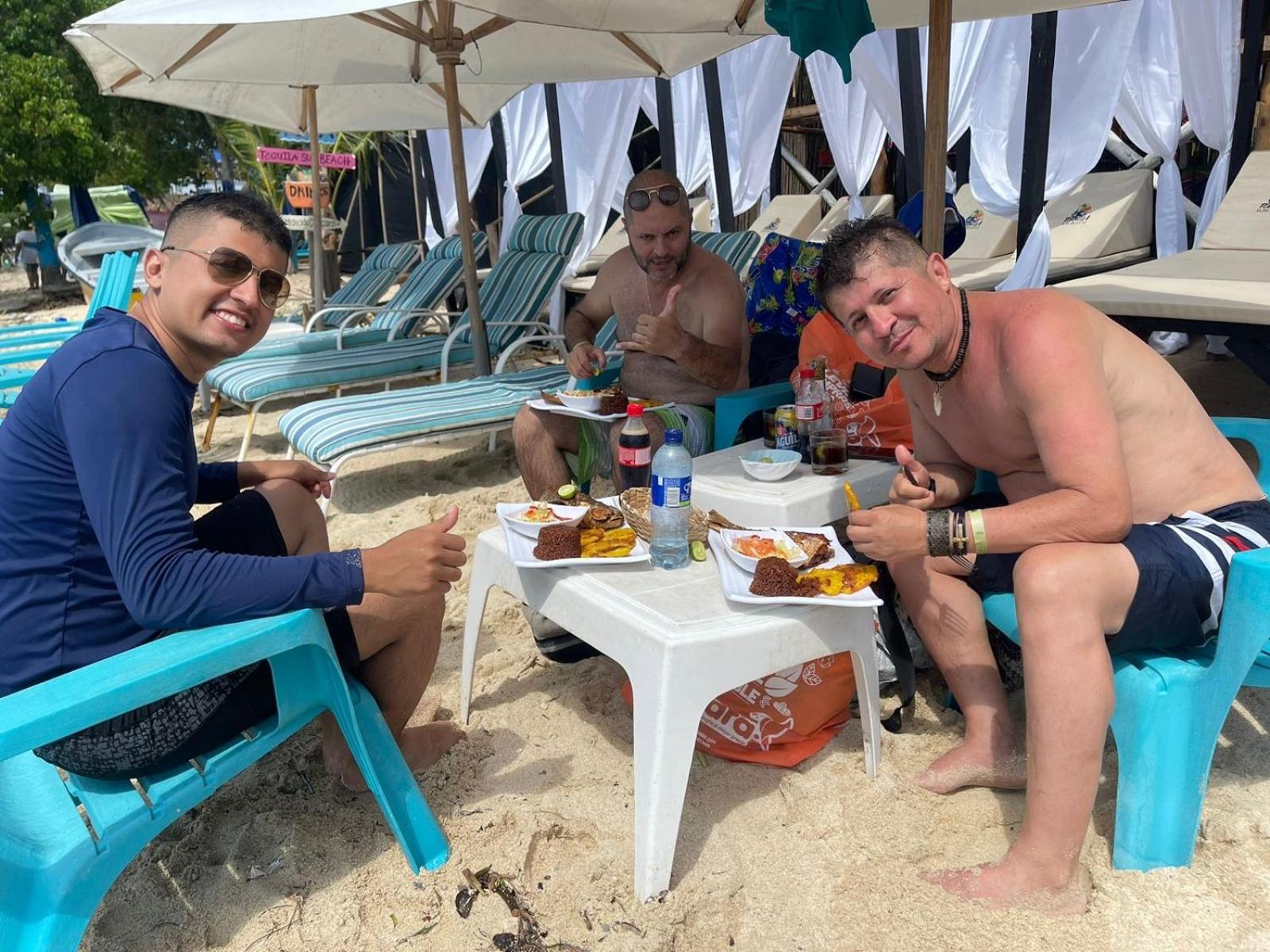 Tequila Sunbeach Baru Eco-Hotel Pendales Eksteriør bilde