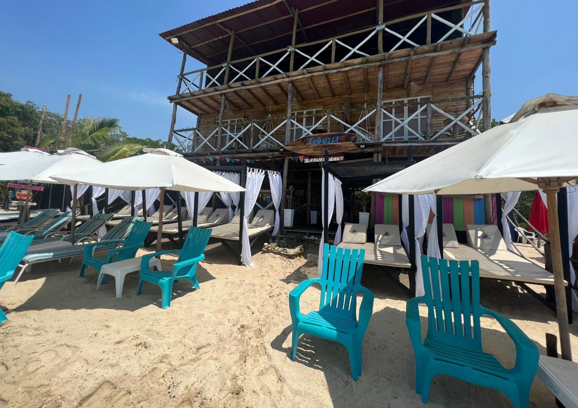 Tequila Sunbeach Baru Eco-Hotel Pendales Eksteriør bilde