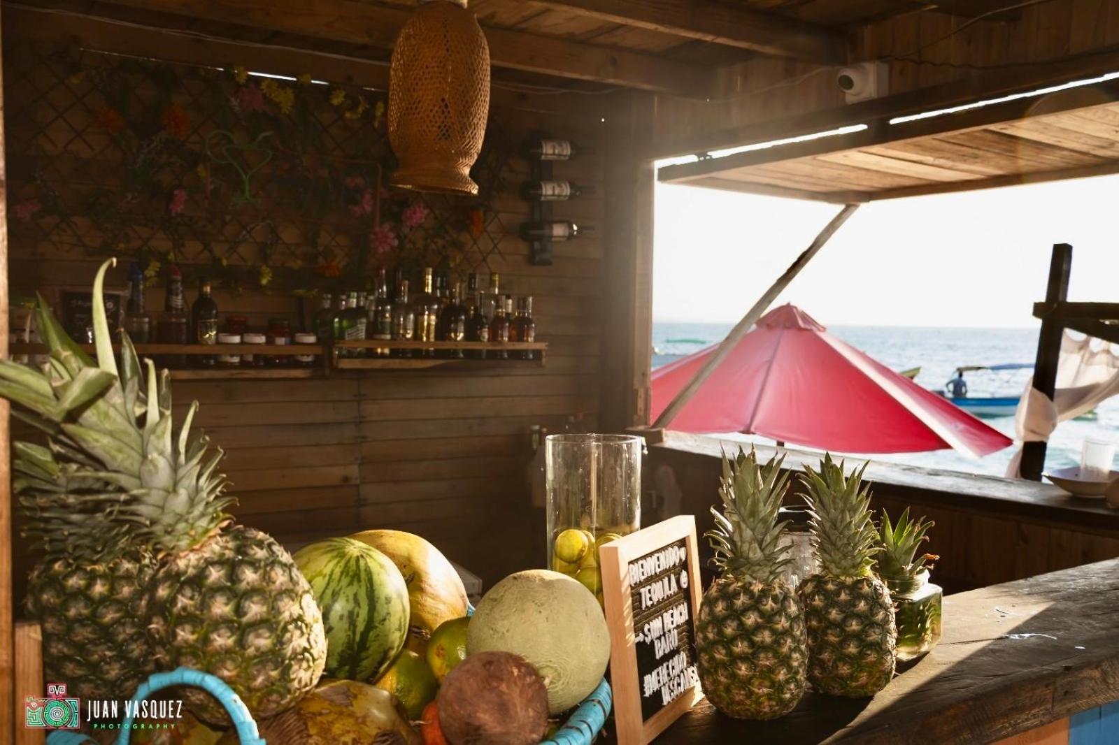Tequila Sunbeach Baru Eco-Hotel Pendales Eksteriør bilde