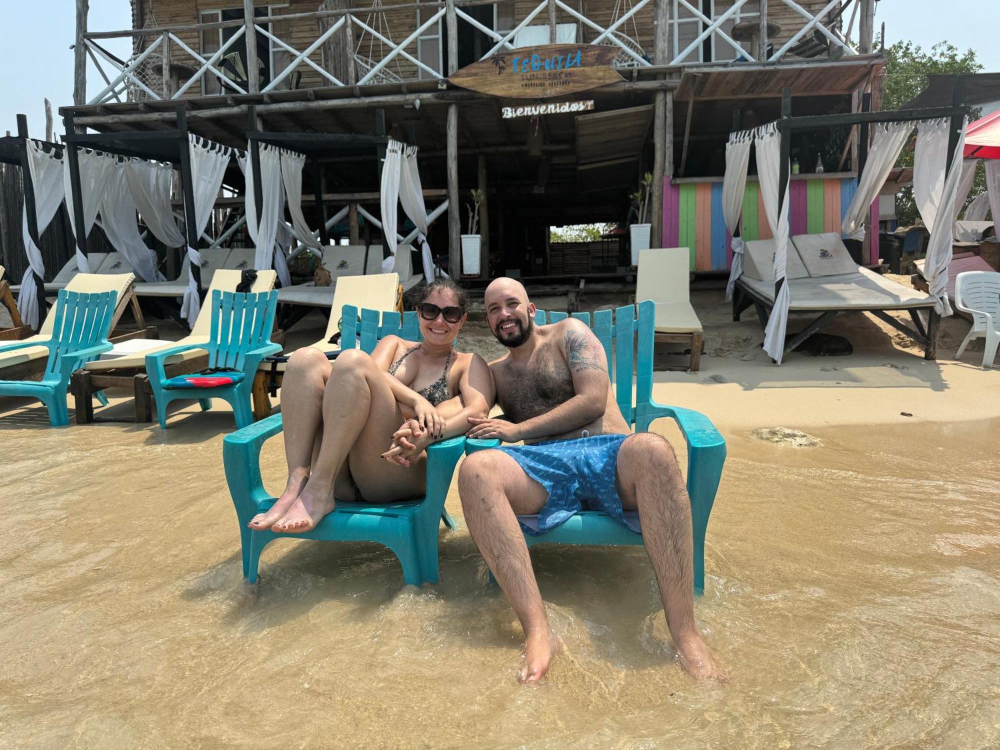 Tequila Sunbeach Baru Eco-Hotel Pendales Eksteriør bilde
