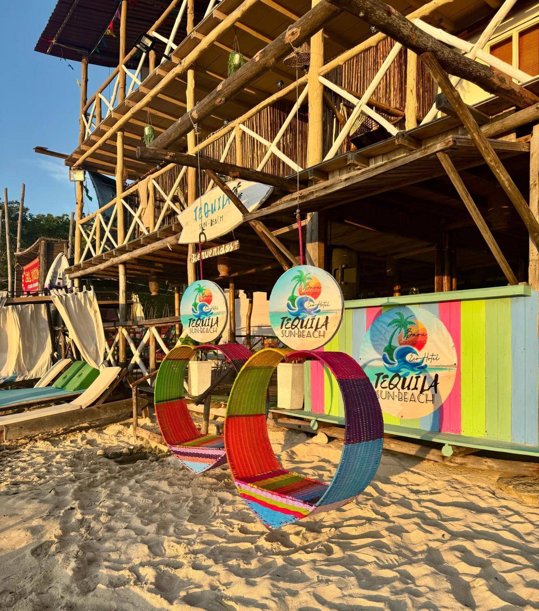 Tequila Sunbeach Baru Eco-Hotel Pendales Eksteriør bilde